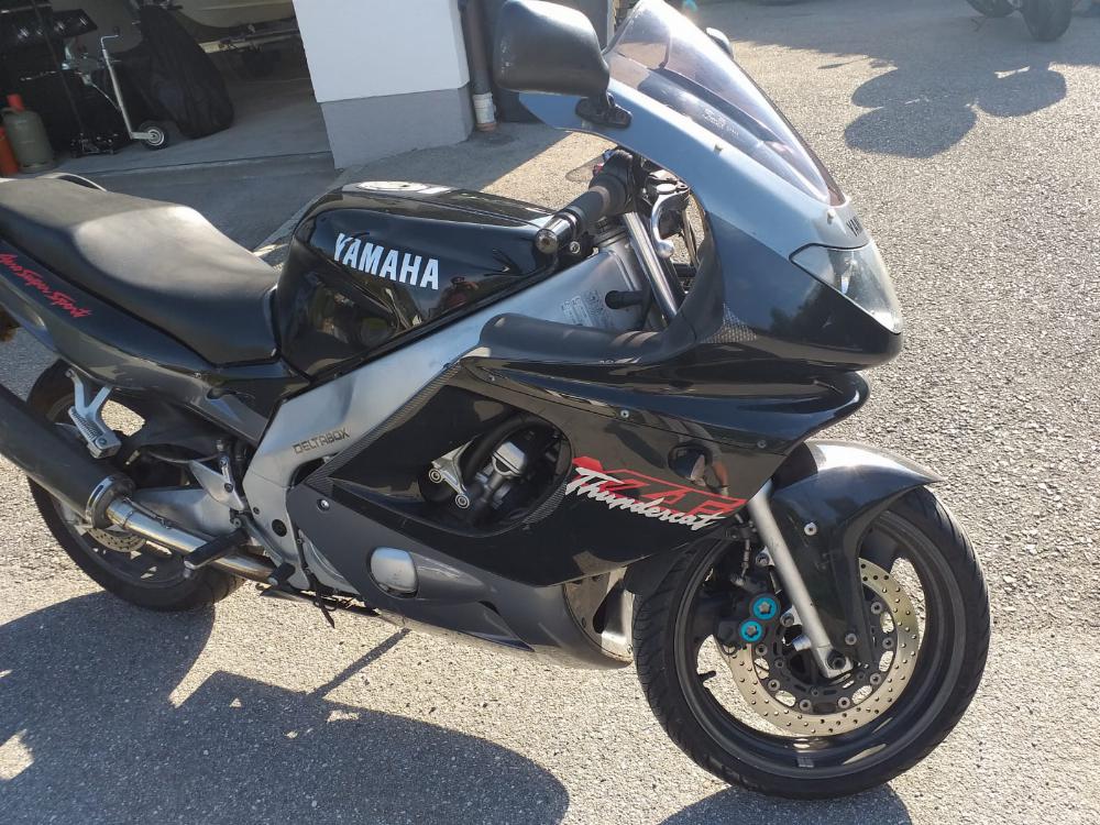 Motorrad verkaufen Yamaha YZF 600 R Ankauf